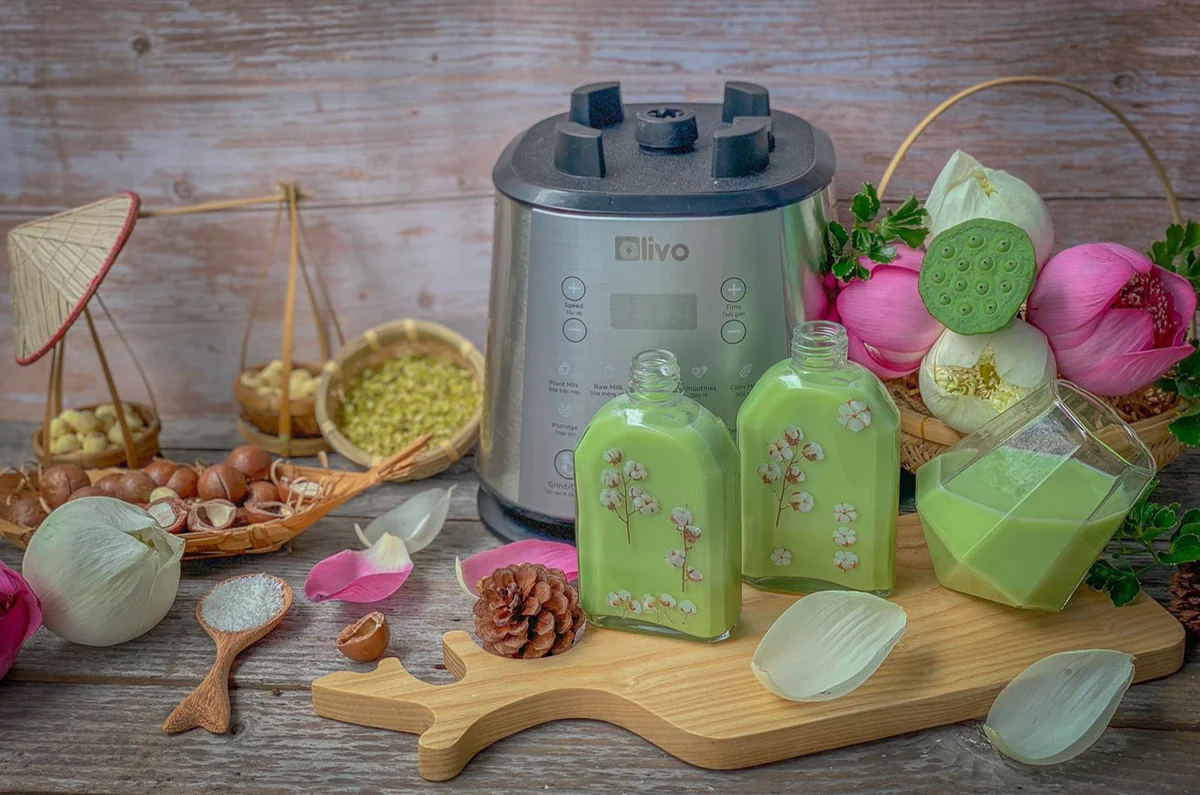 Hướng dẫn Cách làm sữa hạt bằng máy olivo Tạo ra sữa tươi ngon tuyệt vời tại nhà