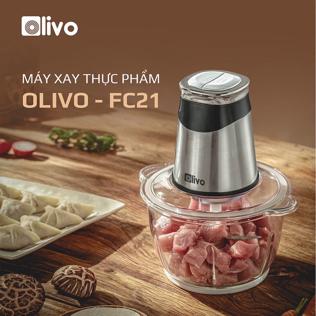 Máy xay thực phẩm đa năng OLIVO FC21